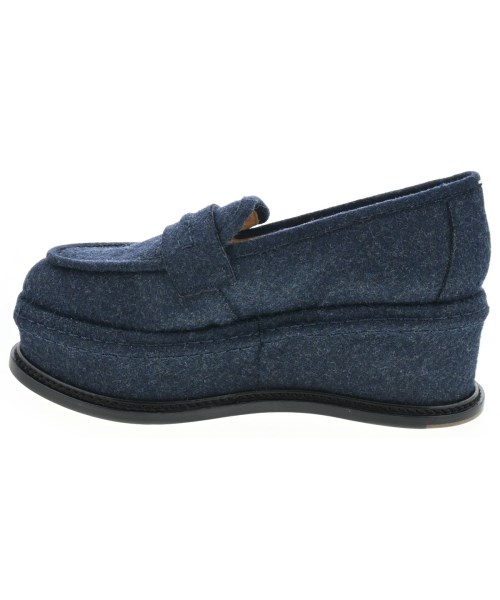 Maison Margiela（メゾンマルジェラ）ドレスシューズ/ローファー 紺 サイズ:EU38 1/2(25cm位) レディース/2200603389061