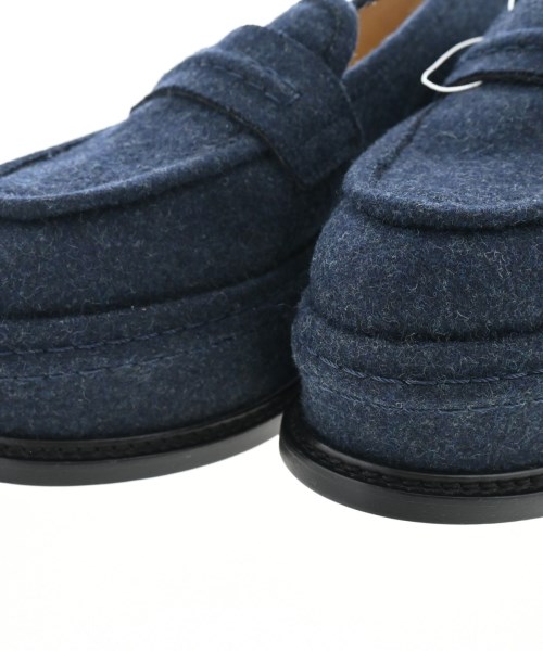 Maison Margiela（メゾンマルジェラ）ドレスシューズ/ローファー 紺 サイズ:EU38 1/2(25cm位) レディース/2200603389061