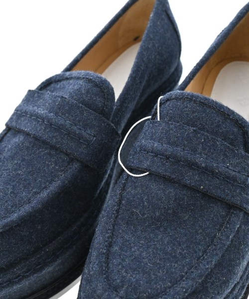 Maison Margiela（メゾンマルジェラ）ドレスシューズ/ローファー 紺 サイズ:EU38 1/2(25cm位) レディース/2200603389061