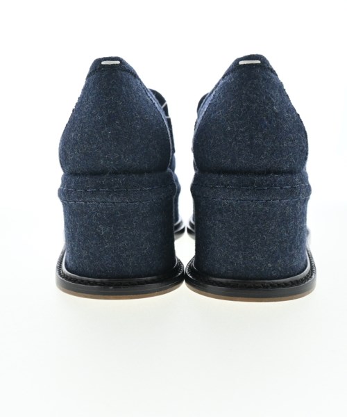 Maison Margiela（メゾンマルジェラ）ドレスシューズ/ローファー 紺 サイズ:EU38 1/2(25cm位) レディース/2200603389061