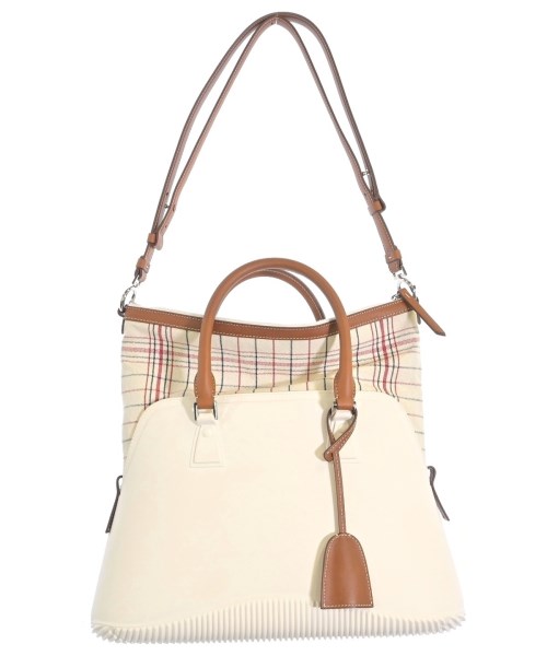 Maison Margiela（メゾンマルジェラ）トートバッグ 白 サイズ:- レディース/2200604281135