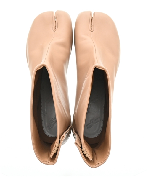 Maison Margiela（メゾンマルジェラ）ブーツ ベージュ サイズ:EU41(26cm位) レディース/2200605001084