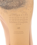 Maison Margiela（メゾンマルジェラ）ブーツ ベージュ サイズ:EU41(26cm位) レディース/2200605001084