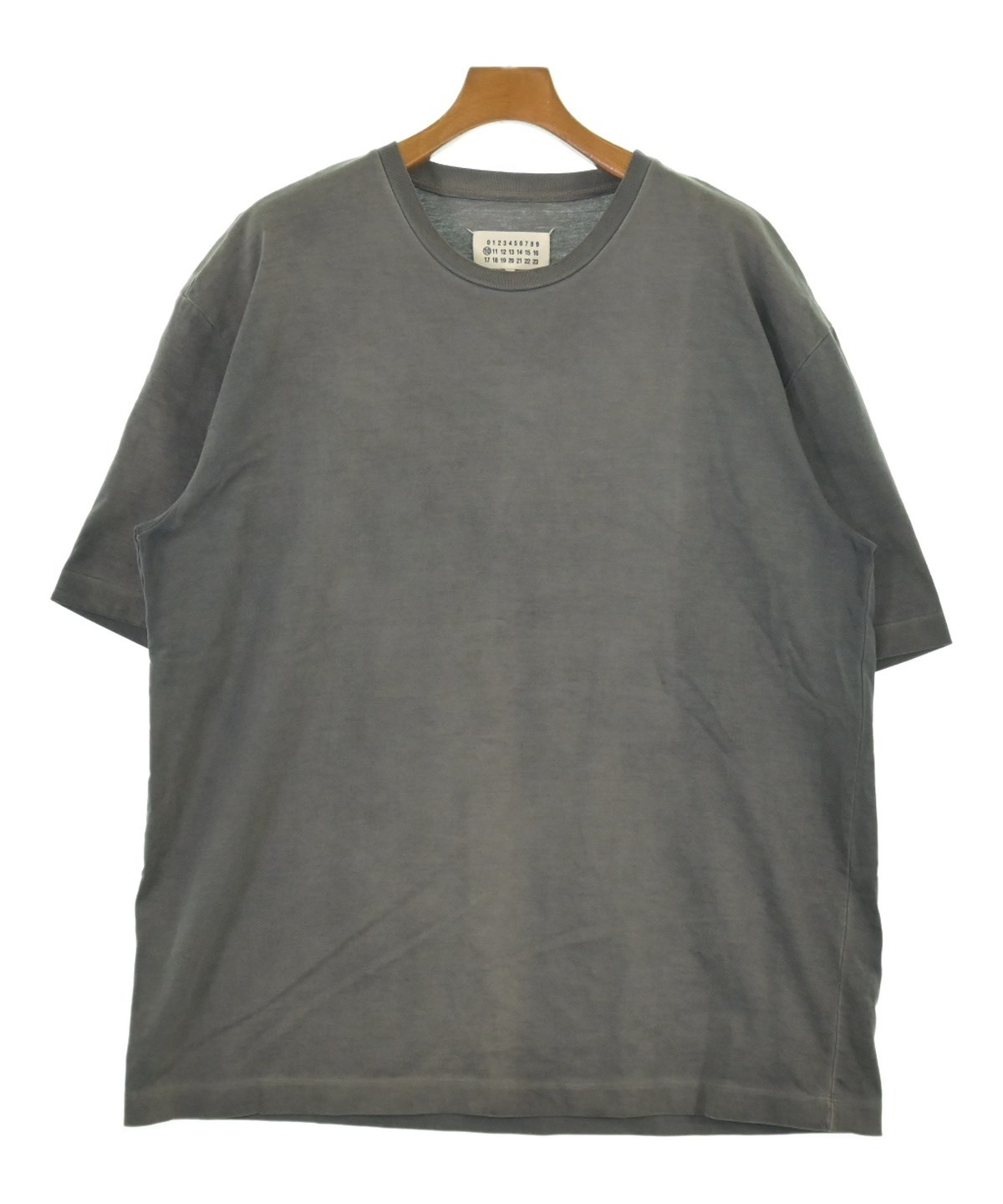 Maison Margiela（メゾンマルジェラ）Tシャツ・カットソー グレー