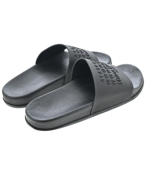 Maison Margiela（メゾンマルジェラ）サンダル 黒 サイズ:EU42(27cm位) メンズ/2200608808086