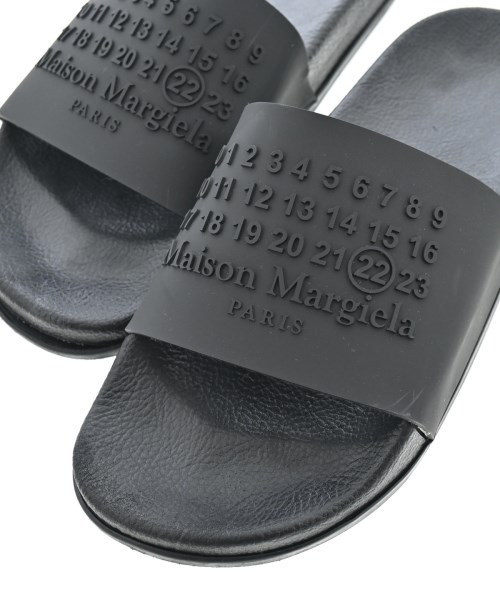 Maison Margiela（メゾンマルジェラ）サンダル 黒 サイズ:EU42(27cm位) メンズ/2200608808086