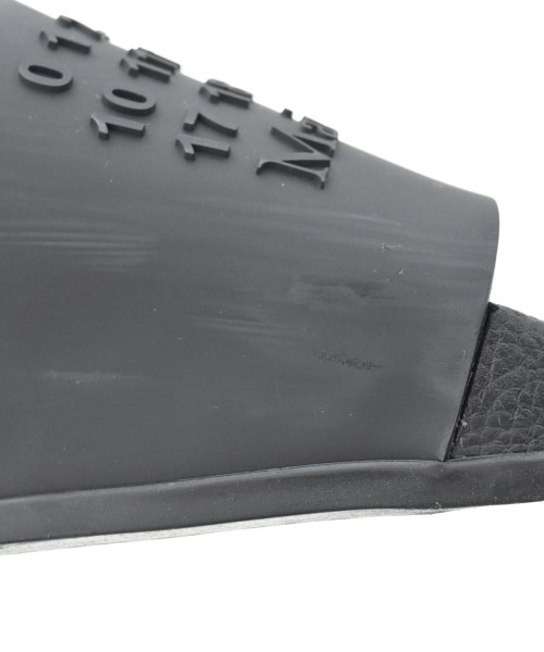 Maison Margiela（メゾンマルジェラ）サンダル 黒 サイズ:EU42(27cm位) メンズ/2200608808086