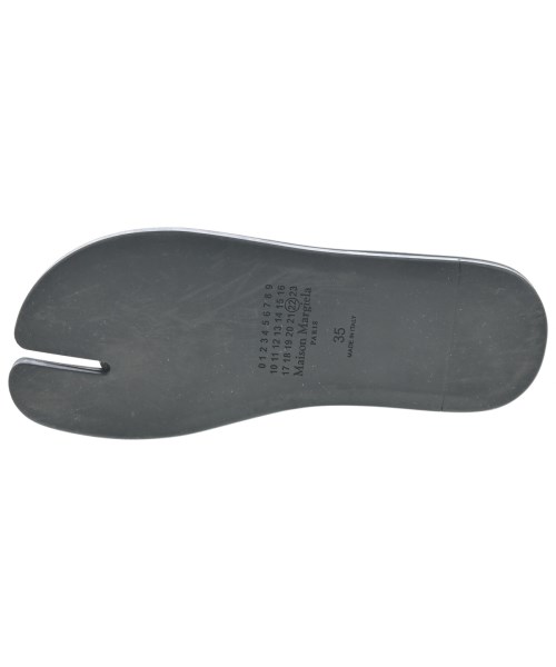Maison Margiela（メゾンマルジェラ）サンダル 黒 サイズ:EU35(21.5cm位) レディース/2200608938042