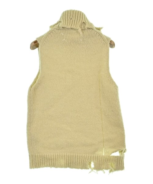 Maison Margiela（メゾンマルジェラ）ベスト/ノースリーブ ベージュ サイズ:-(M位) レディース/2200605637214