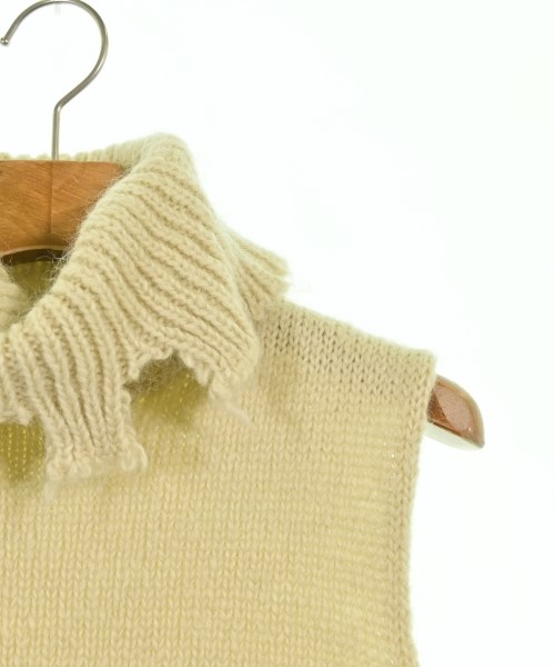 Maison Margiela（メゾンマルジェラ）ベスト/ノースリーブ ベージュ サイズ:-(M位) レディース/2200605637214