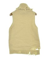 Maison Margiela（メゾンマルジェラ）ベスト/ノースリーブ ベージュ サイズ:-(M位) レディース/2200605637214