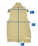 Maison Margiela（メゾンマルジェラ）ベスト/ノースリーブ ベージュ サイズ:-(M位) レディース/2200605637214
