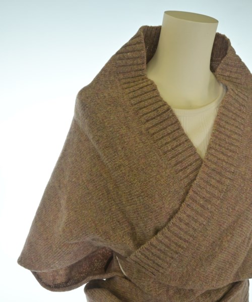 Maison Margiela（メゾンマルジェラ）ワンピース 茶 サイズ:F レディース/2200605637238