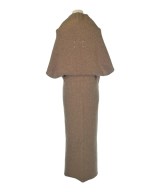 Maison Margiela（メゾンマルジェラ）ワンピース 茶 サイズ:F レディース/2200605637238