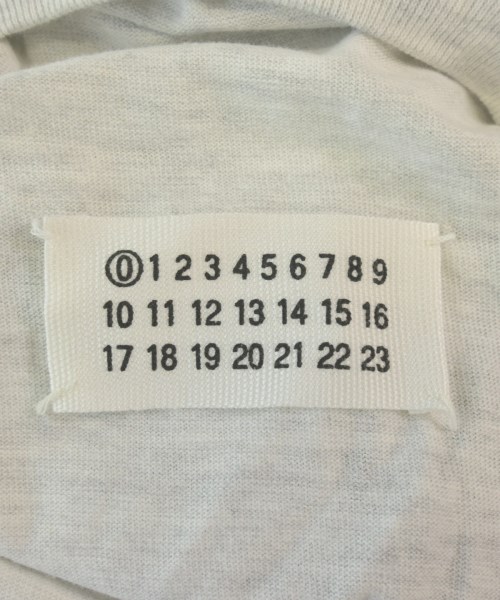 Maison Margiela（メゾンマルジェラ）Tシャツ・カットソー グレー サイズ:M レディース/2200605637245