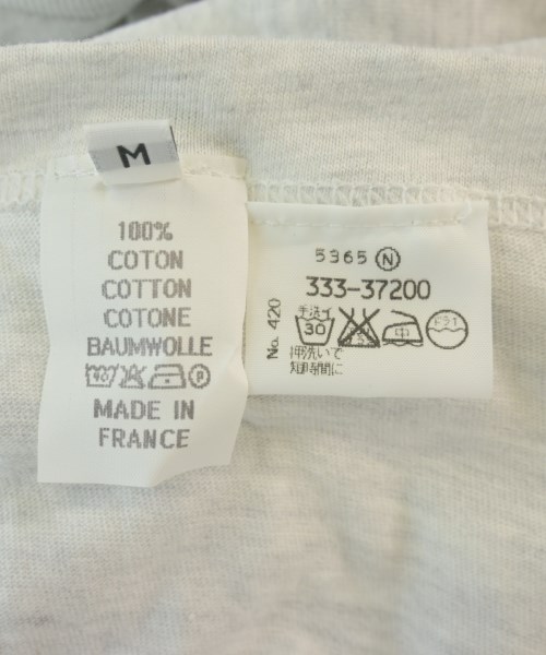 Maison Margiela（メゾンマルジェラ）Tシャツ・カットソー グレー サイズ:M レディース/2200605637245
