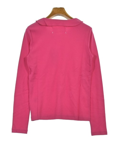 Maison Margiela（メゾンマルジェラ）Tシャツ・カットソー ピンク サイズ:M レディース/2200605637252