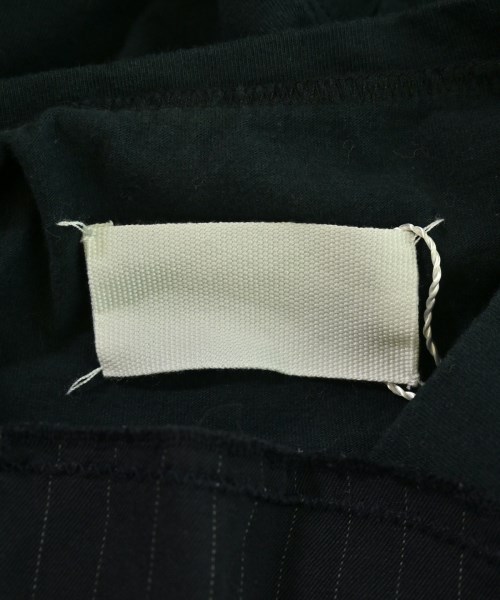 Maison Margiela（メゾンマルジェラ）Tシャツ・カットソー 黒 サイズ:38(S位) レディース/2200605637269