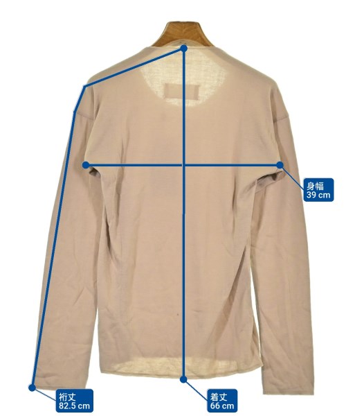 Maison Margiela（メゾンマルジェラ）Tシャツ・カットソー ベージュ サイズ:42(M位) レディース/2200605637276