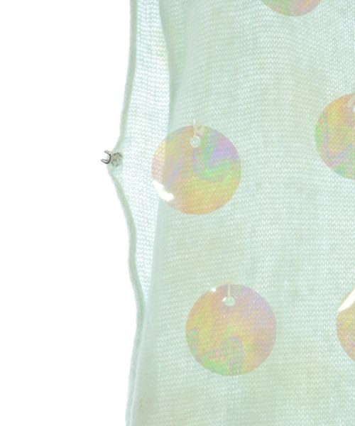 Maison Margiela（メゾンマルジェラ）ベスト/ノースリーブ 青 サイズ:-(XS位) レディース/2200605637375