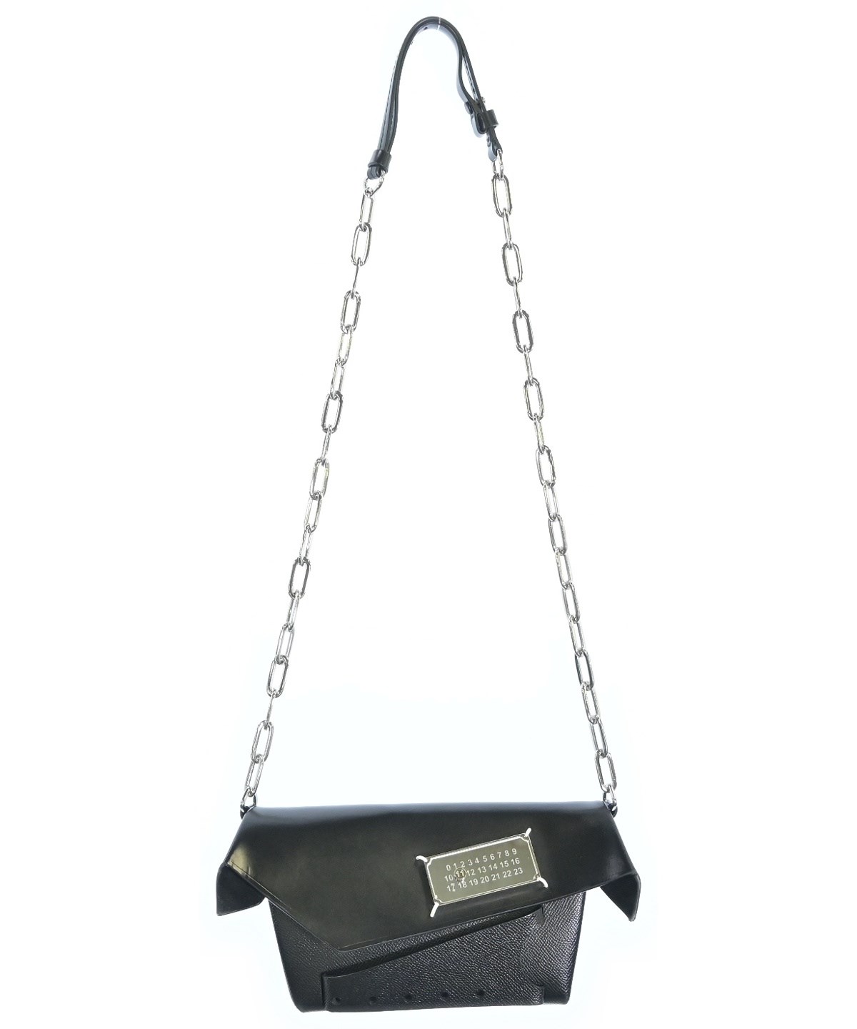 マルジェラ　バッグ Maison Margiela（メゾンマルジェラ）クラッチバッグ 黒 サイズ