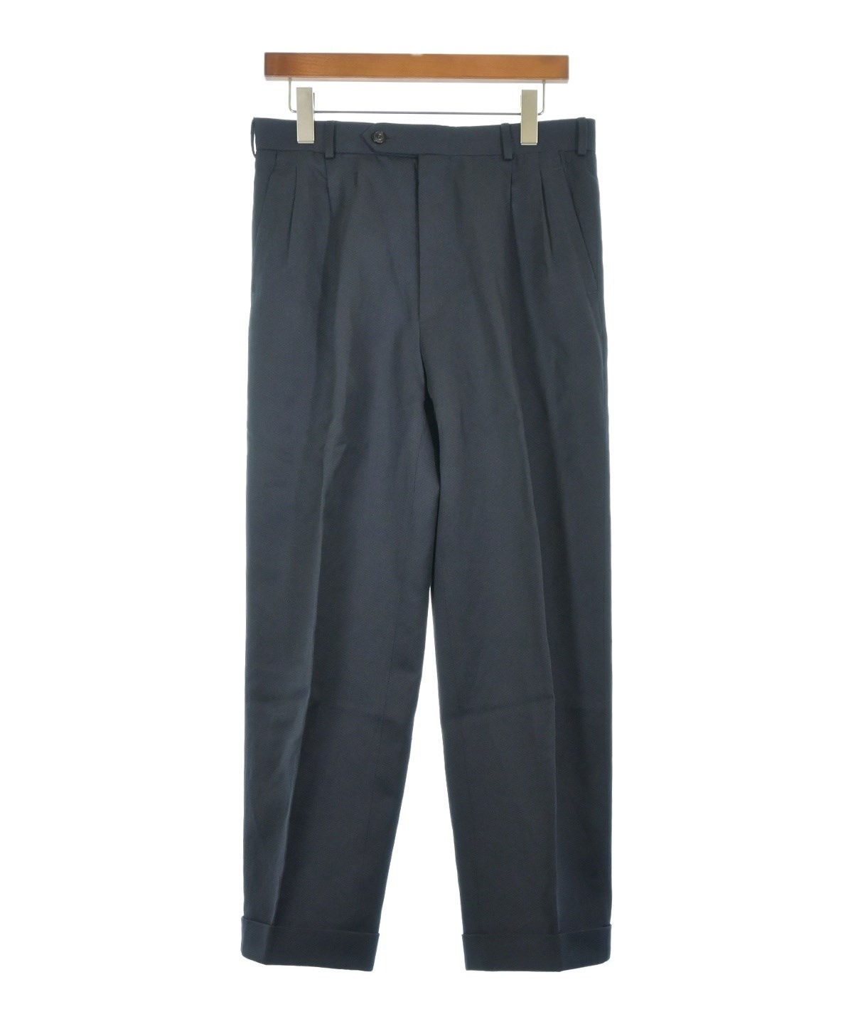 hijマルジェラ スラックス Maison Margiela(メゾンマルジェラ)スラックス 紺 サイズ:44(S