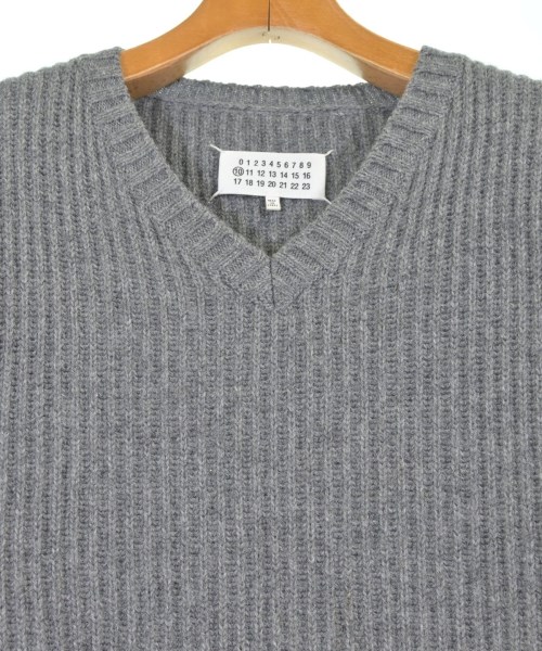 Maison Margiela（メゾンマルジェラ）ニット・セーター グレー サイズ:M メンズ/2200609597033