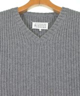 Maison Margiela（メゾンマルジェラ）ニット・セーター グレー サイズ:M メンズ/2200609597033