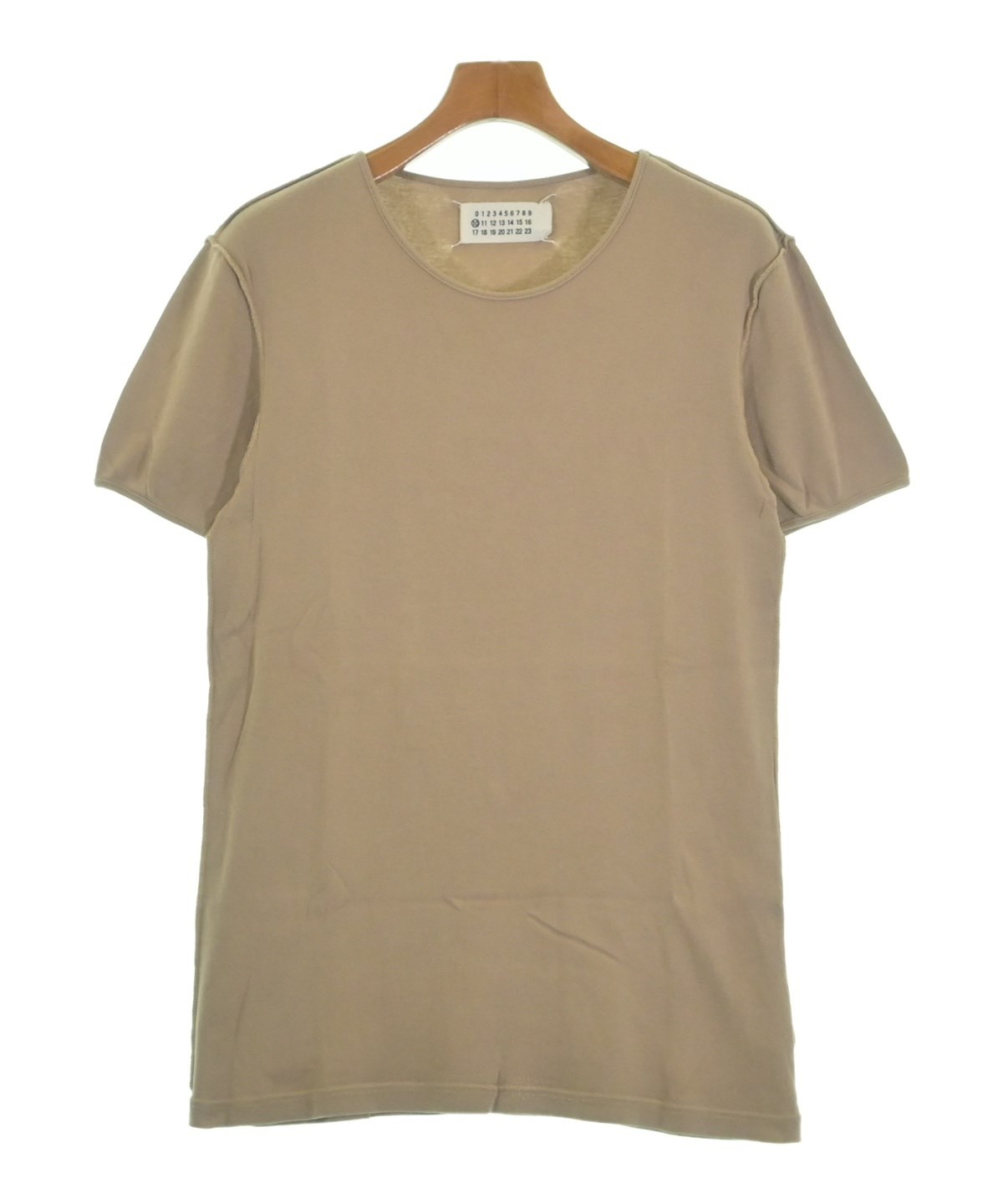 マルジェラ　Tシャツ　ベージュ　52 Maison Margiela（メゾンマルジェラ）Tシャツ・カットソー ベージュ