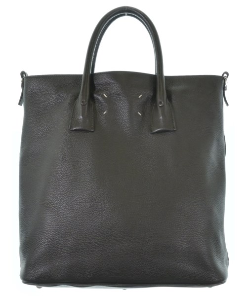 Maison Margiela（メゾンマルジェラ）トートバッグ 茶 サイズ:- メンズ/2200609670095