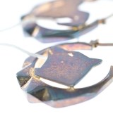 Maison Margiela（メゾンマルジェラ）ピアス 茶 サイズ:- レディース/2200609683156