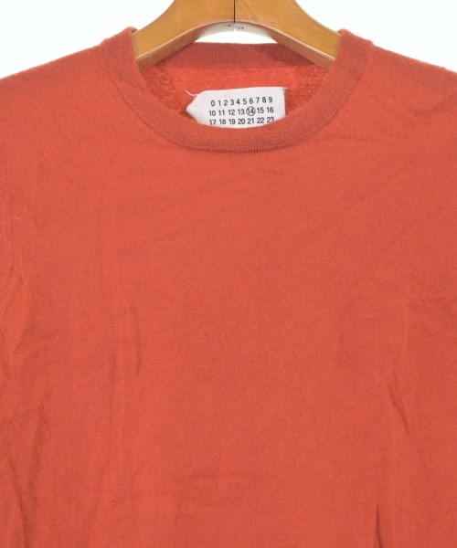 Maison Margiela（メゾンマルジェラ）ニット・セーター オレンジ サイズ:M メンズ/2200609718117