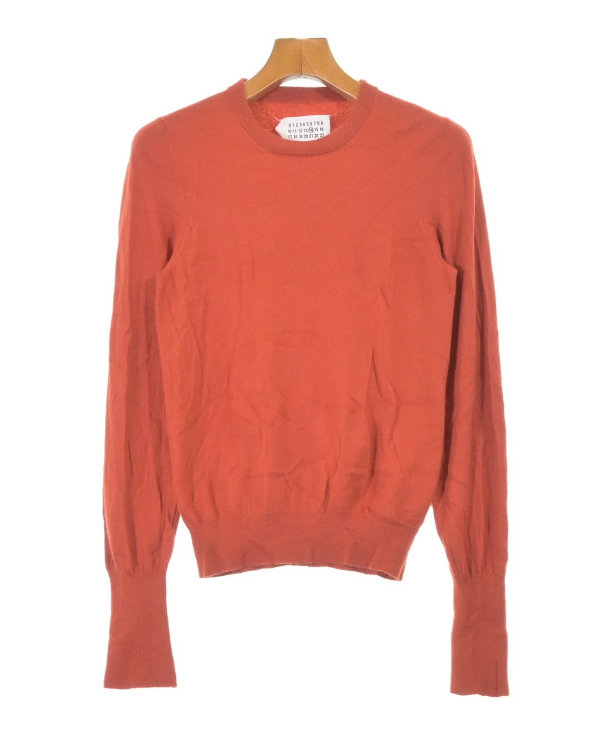 D*k様 メゾンマルジェラ　スウェットシャツ　オレンジ 31429363_60984876_1000.jpg