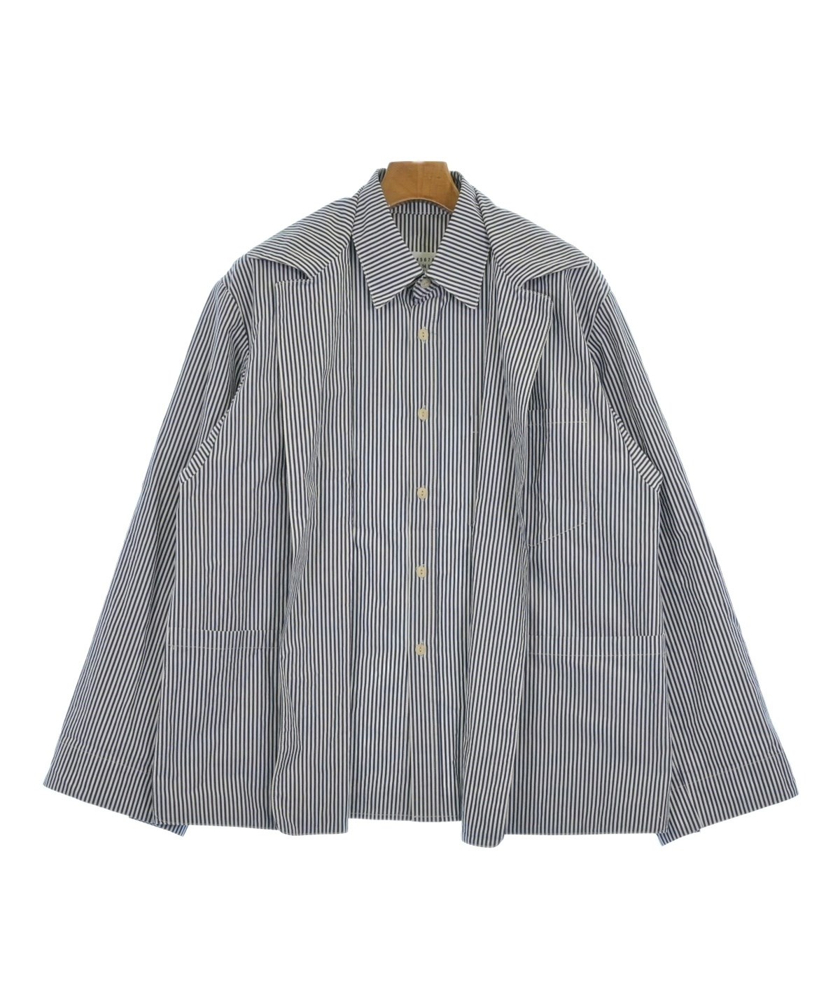 マルタンマルジェラ　BDシャツ　サイズ46 楽天市場】Maison Margiela メゾン マルジェラ シャツ サイズ:46