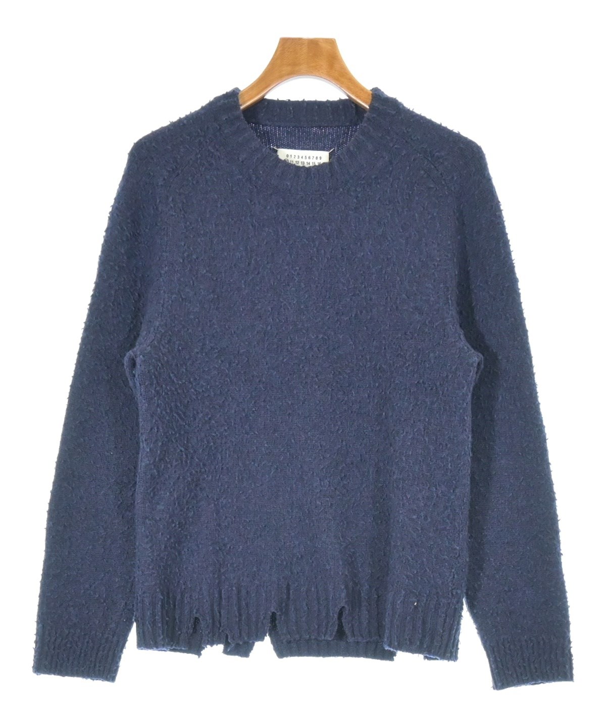 Maison Margiela（メゾンマルジェラ）ニット・セーター 紺 サイズ:M