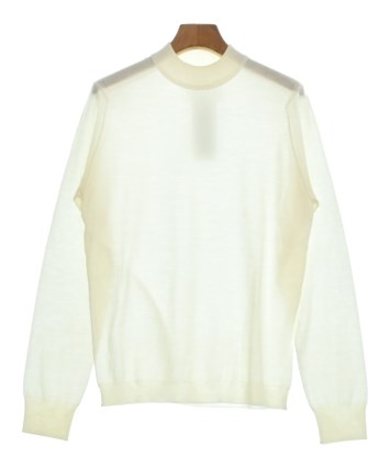 (新品) Maison Margiela マルジェラ 白タグ ドッキングニット Maison Margiela（メゾンマルジェラ）ニット・セーター 白 サイズ:XS