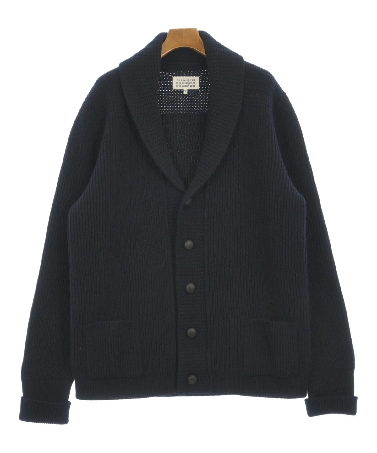 Maison Margiela スニーカー EU44(29cm位) 紺系x白系 【古着】