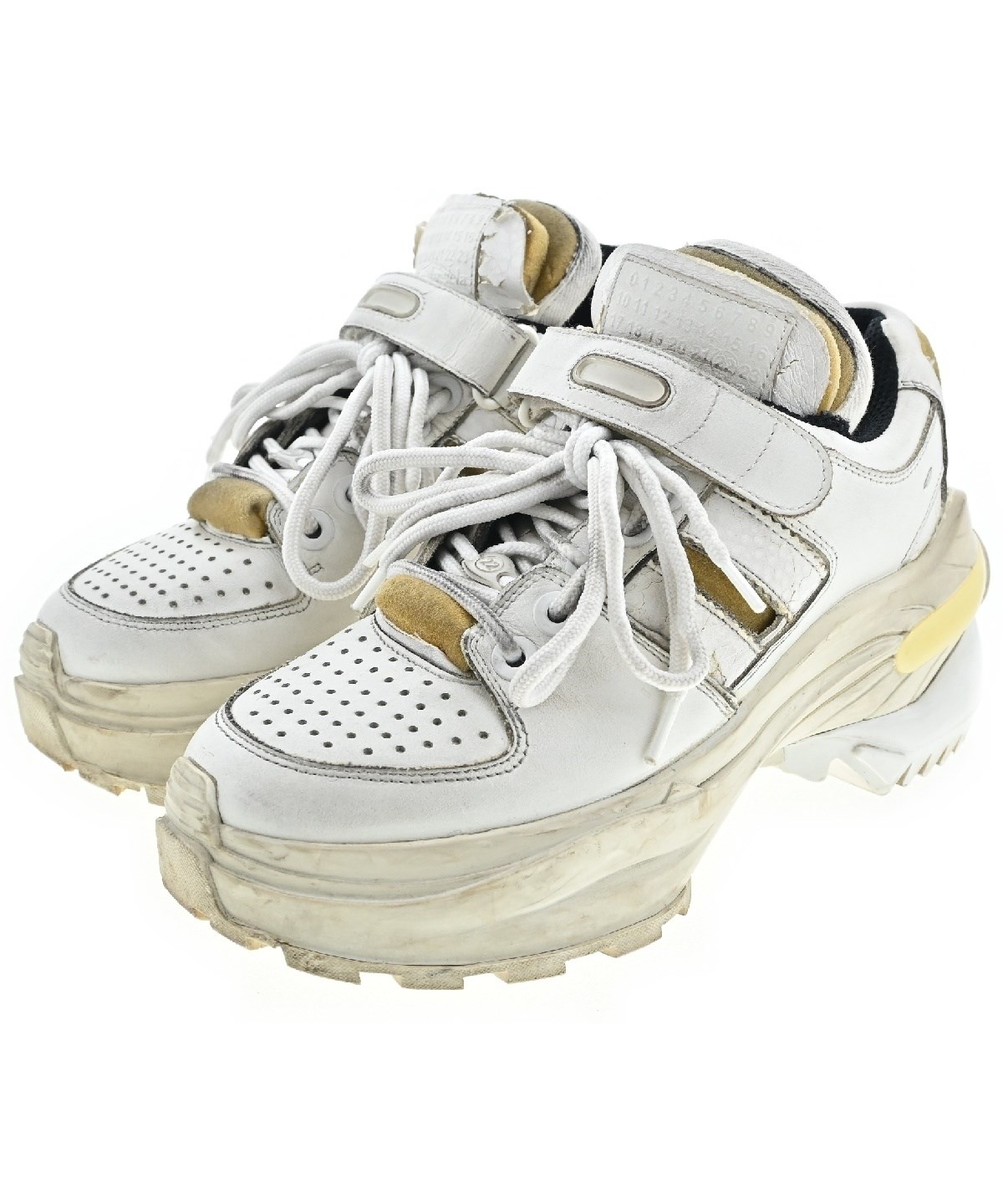 Maison Margiela（メゾンマルジェラ）スニーカー 白 サイズ:EU35(21.5