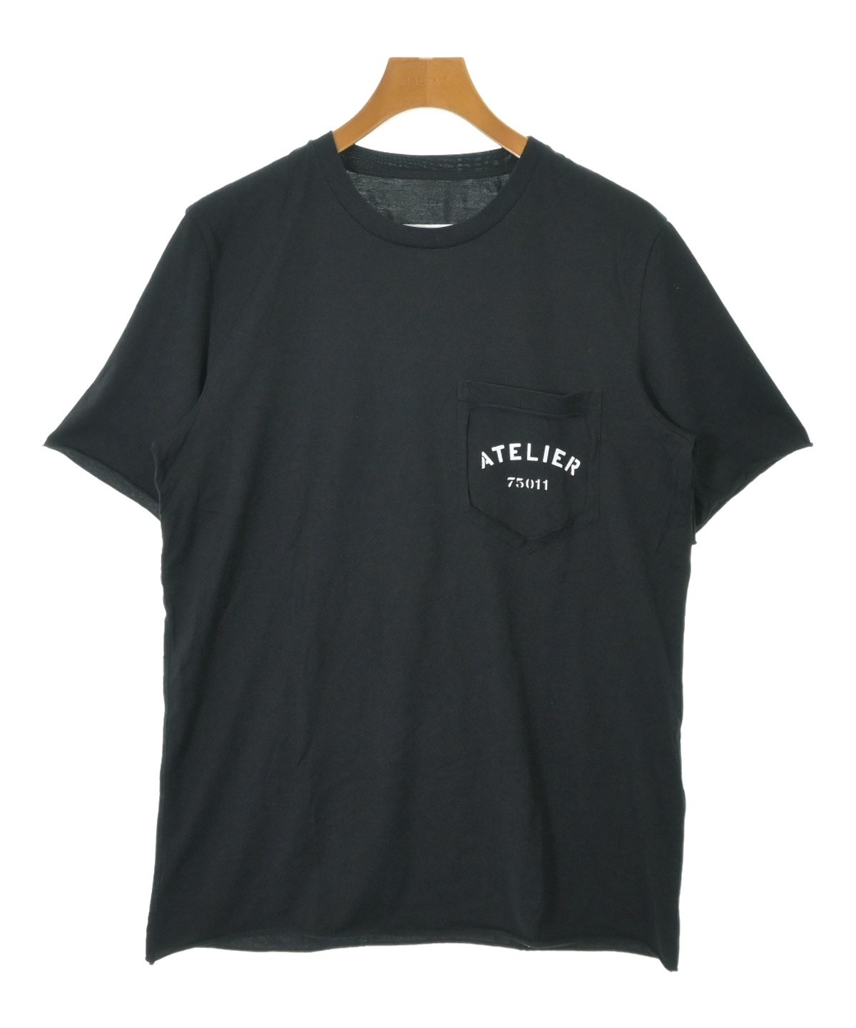 maison margiel 無地黒T Maison Margiela T-Shirt (Black/White Embroidery) – CNCPTS