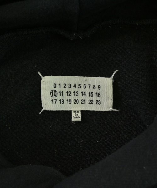 Maison Margiela（メゾンマルジェラ）パーカー 黒 サイズ:46(M位) メンズ/2200672497032