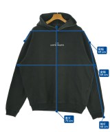 Maison Margiela（メゾンマルジェラ）パーカー 黒 サイズ:46(M位) メンズ/2200672497032