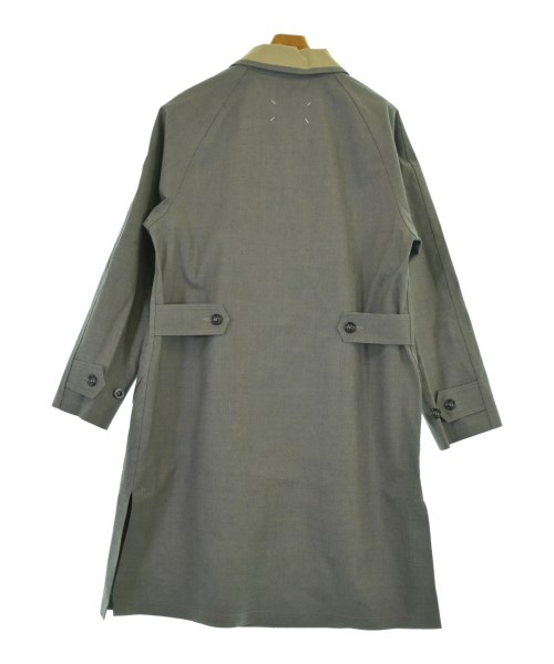 Maison Margiela（メゾンマルジェラ）ステンカラーコート グレー サイズ:48(L位) メンズ/2200671659011