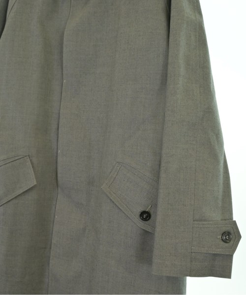 Maison Margiela（メゾンマルジェラ）ステンカラーコート グレー サイズ:48(L位) メンズ/2200671659011