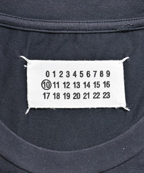 Maison Margiela（メゾンマルジェラ）Tシャツ・カットソー 紺 サイズ:46(M位) メンズ/2200672813030