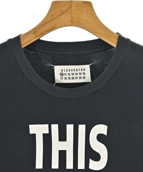 Maison Margiela（メゾンマルジェラ）Tシャツ・カットソー 紺 サイズ:46(M位) メンズ/2200672813030