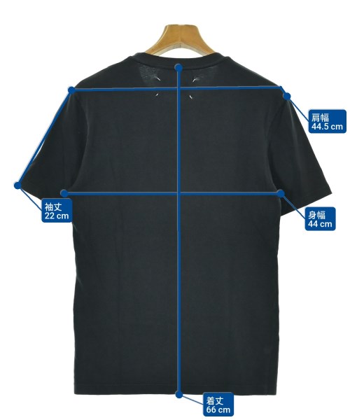 Maison Margiela（メゾンマルジェラ）Tシャツ・カットソー 紺 サイズ:46(M位) メンズ/2200672813030