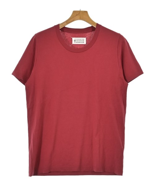Maison Margiela(メゾンマルジェラ)Tシャツ・カットソー 赤 サイズ:46(M位)/2200672883033