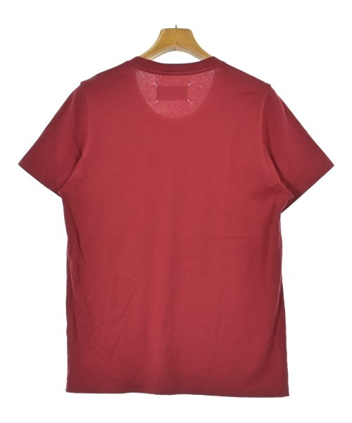 Maison Margiela（メゾンマルジェラ）Tシャツ・カットソー 赤 サイズ:46(M位) メンズ/2200672883033