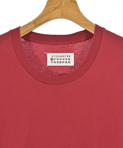 Maison Margiela（メゾンマルジェラ）Tシャツ・カットソー 赤 サイズ:46(M位) メンズ/2200672883033
