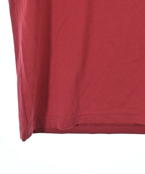 Maison Margiela（メゾンマルジェラ）Tシャツ・カットソー 赤 サイズ:46(M位) メンズ/2200672883033